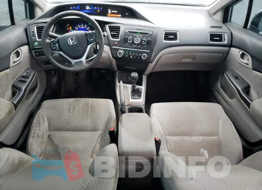 19XFB2E50EE077664 Photo# 8