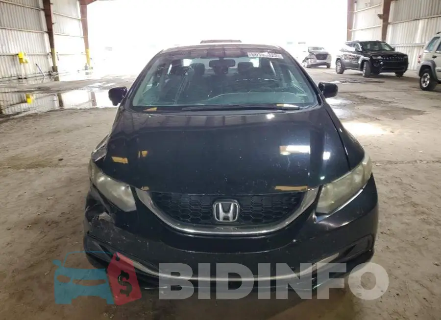 19XFB2F81EE068268 Photo# 5