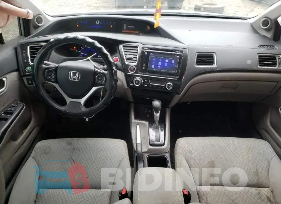 19XFB2F85FE044654 Photo# 8