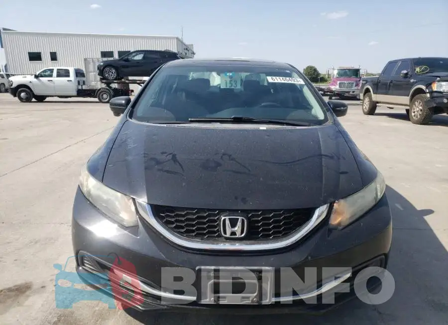 19XFB2F89FE068505 Photo# 5