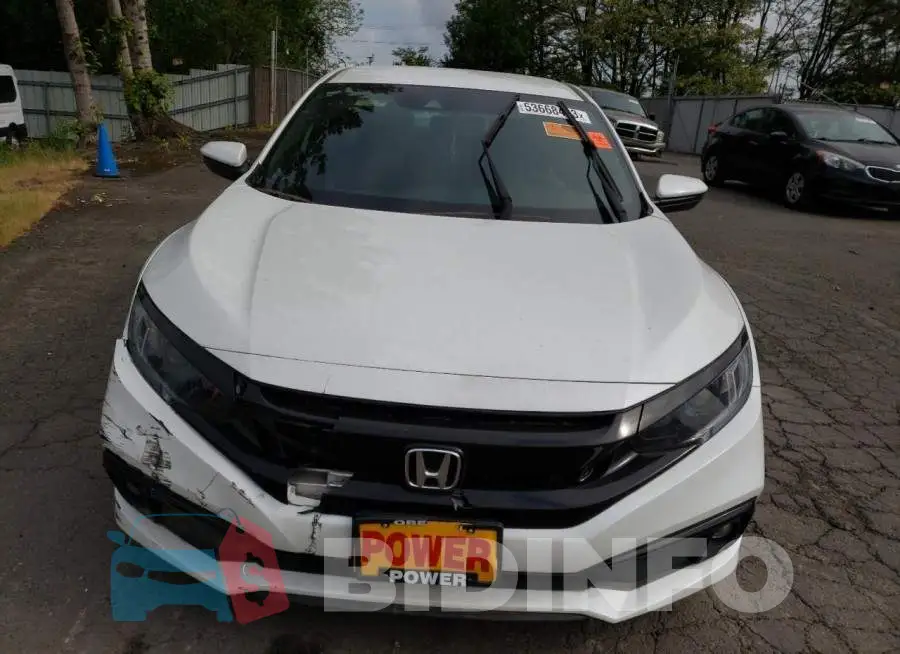 19XFC2F85KE210596 Photo# 5