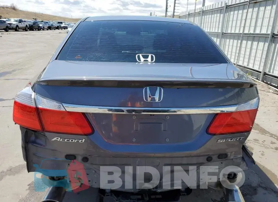 1HGCR2F58FA142232 Photo# 6