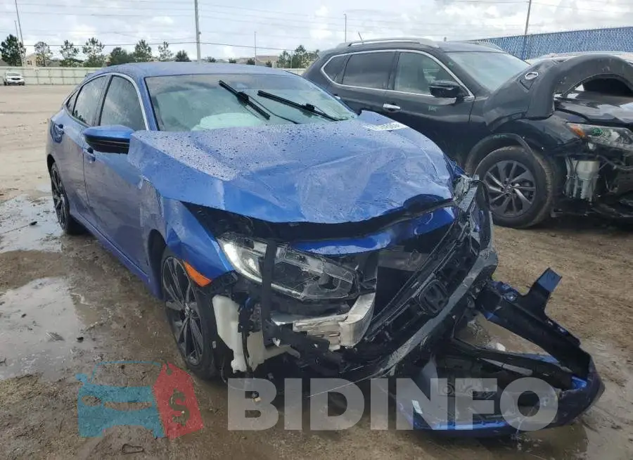 2HGFC2F83MH535594 Photo# 4