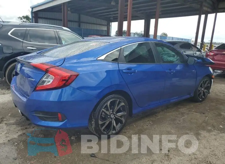 2HGFC2F83MH535594 Photo# 3