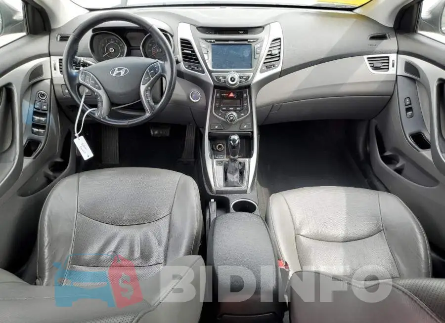 5NPDH4AE3EH534048 Photo# 8