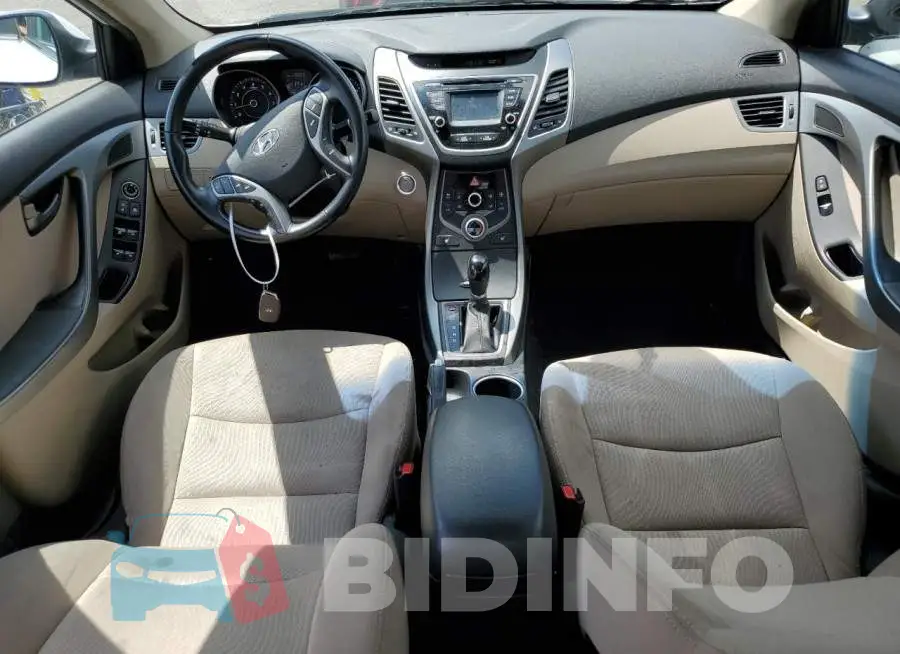5NPDH4AE8GH689455 Photo# 8