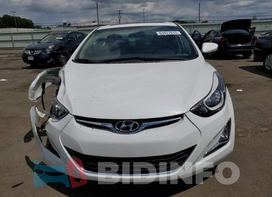 5NPDH4AE8GH689455 Photo# 5