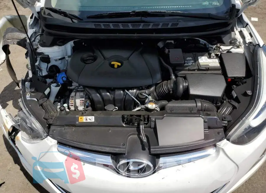 5NPDH4AE8GH689455 Photo# 11