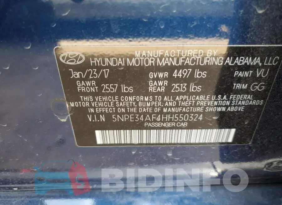 5NPE34AF4HH550324 Photo# 12