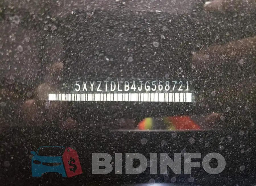 5XYZTDLB4JG568721 Photo# 13