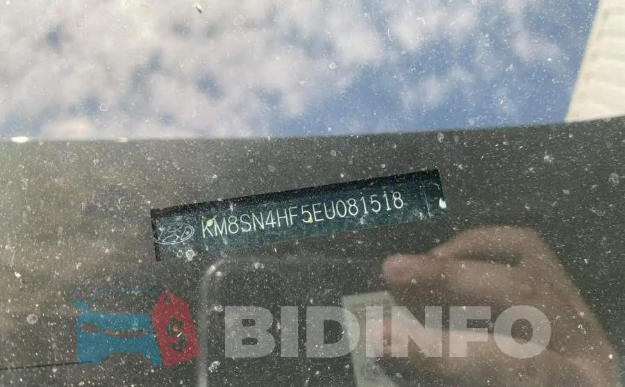 KM8SN4HF5EU081518 Photo# 10