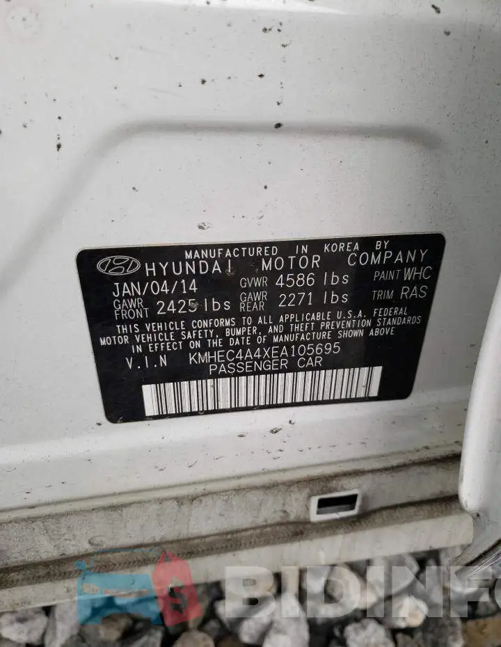 KMHEC4A4XEA105695 Photo# 12