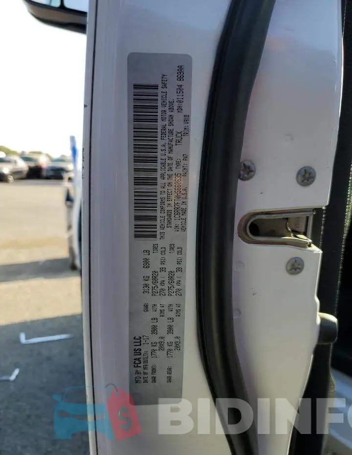 1C6RR7FT0HS660635 Photo# 12
