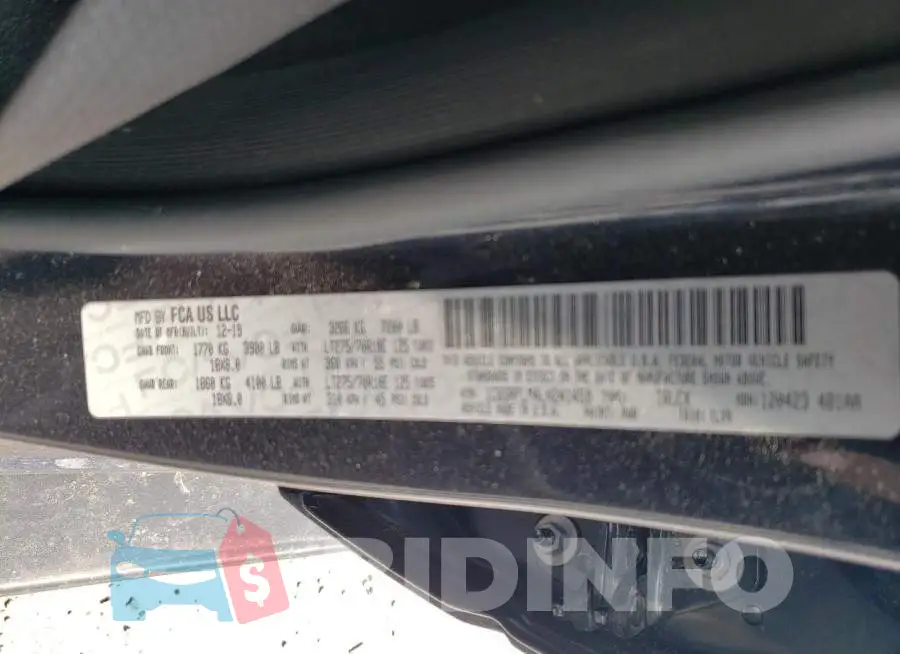 1C6SRFLM4LN241459 Photo# 12