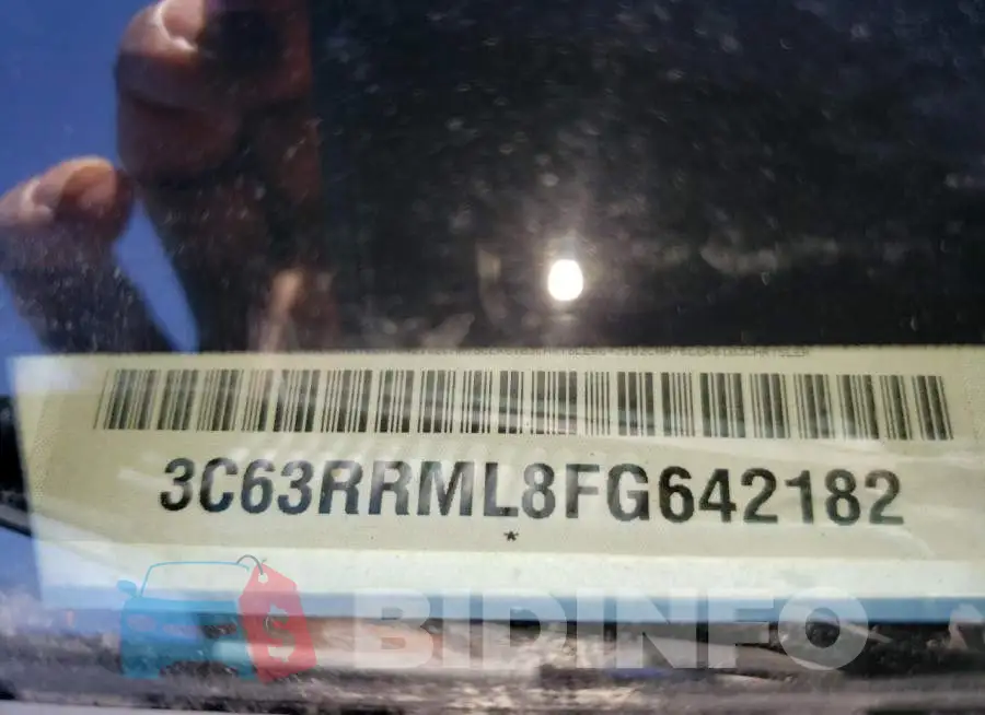 3C63RRML8FG642182 Photo# 13