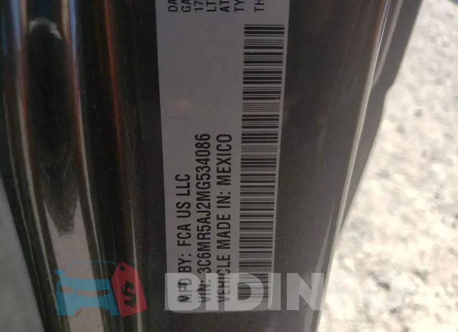 3C6MR5AJ2MG534086 Photo# 10