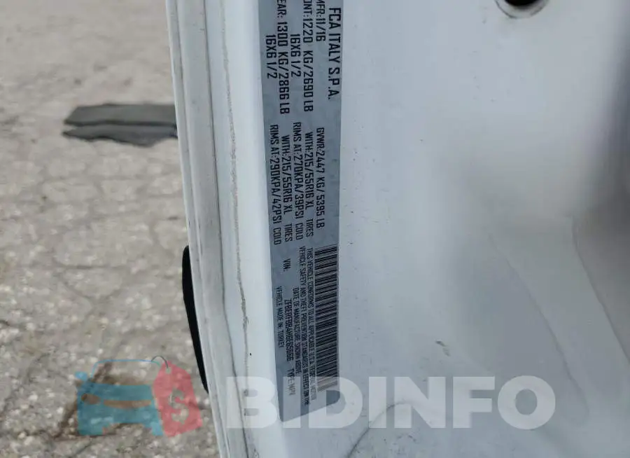 ZFBERFBB4H6E65666 Photo# 13