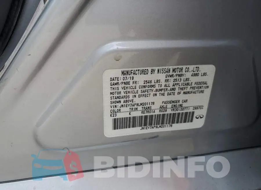 JN1EV7AP9LM201178 Photo# 12