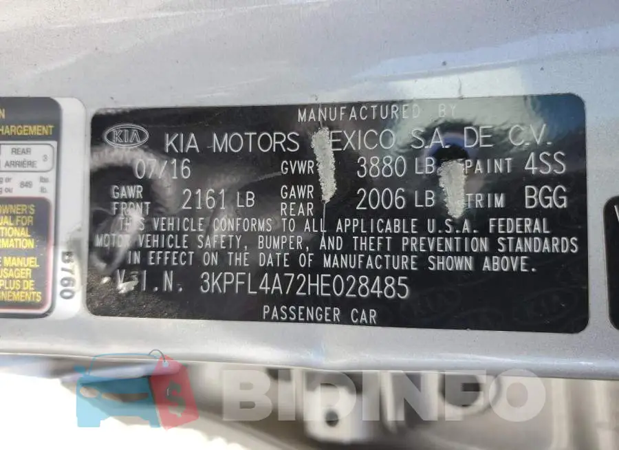 3KPFL4A72HE028485 Photo# 12