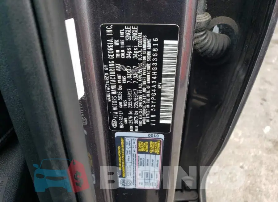 5XYPG4A34HG336816 Photo# 14