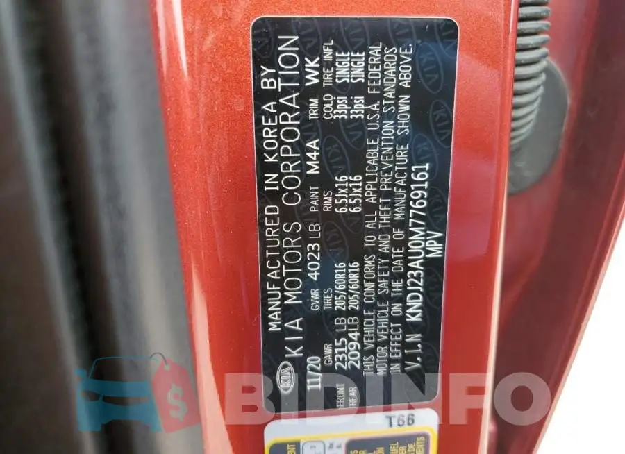 KNDJ23AU0M7769161 Photo# 12