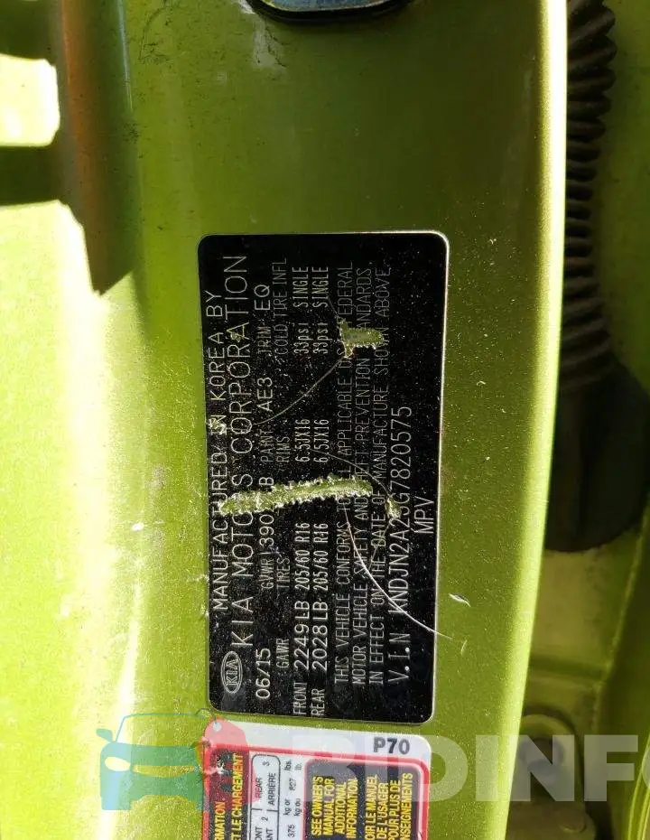 KNDJN2A23G7820575 Photo# 12