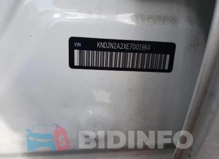KNDJN2A2XE7001964 Photo# 12