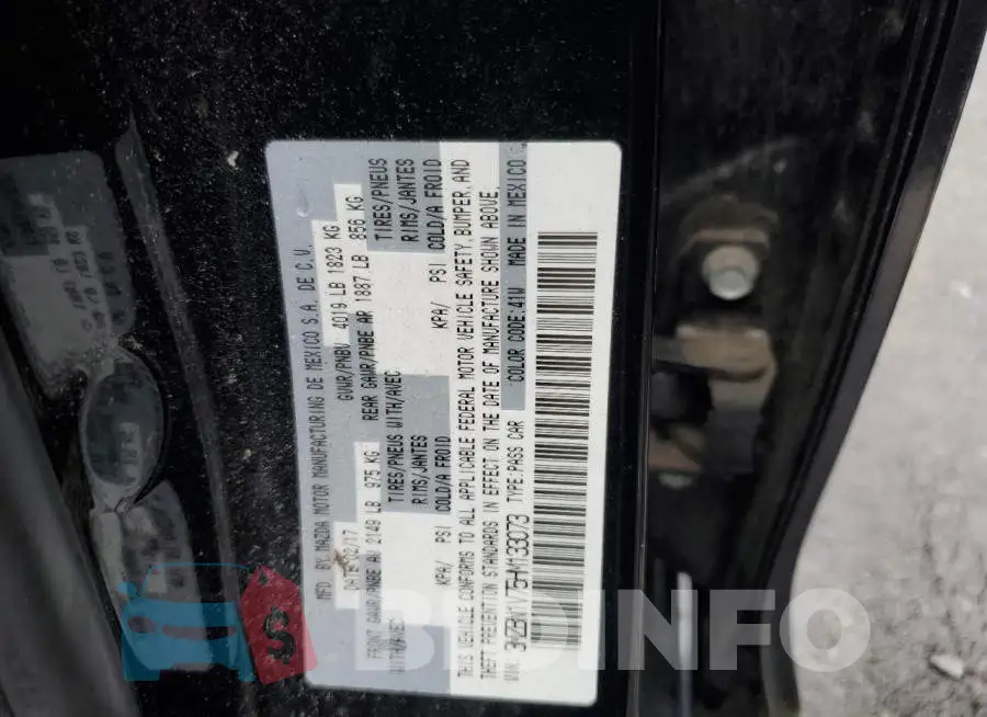 3MZBN1V75HM133073 Photo# 12
