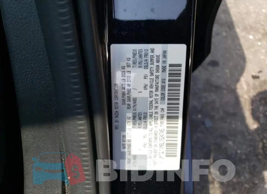 JM1GL1VM8L1524745 Photo# 12