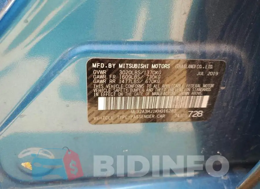 ML32A3HJ1KH016283 Photo# 12