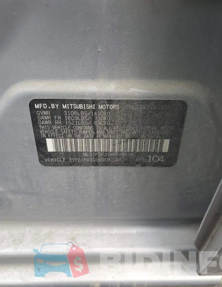 ML32F3FJ1HHF18694 Photo# 12