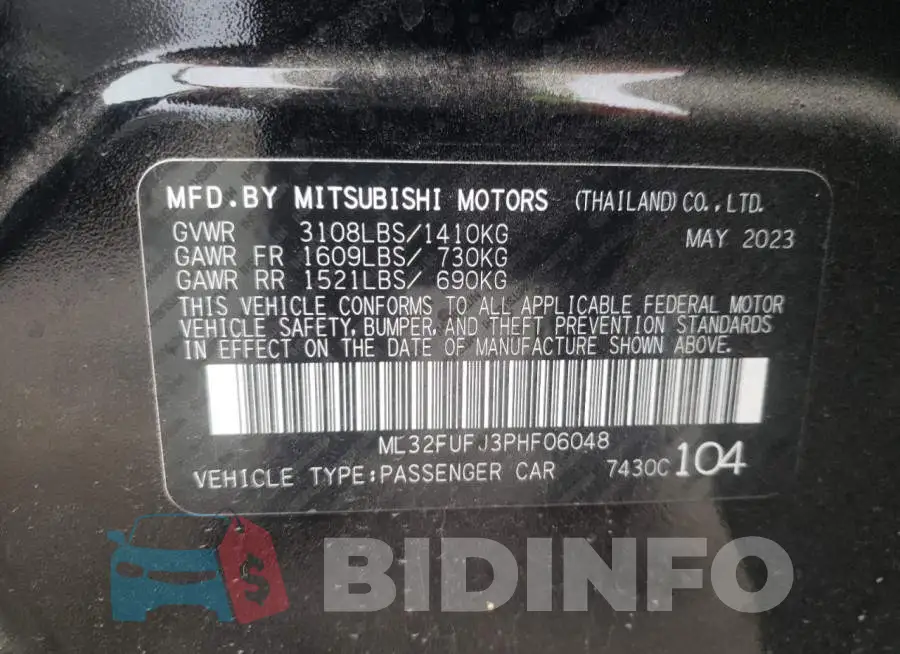 ML32FUFJ3PHF06048 Photo# 12