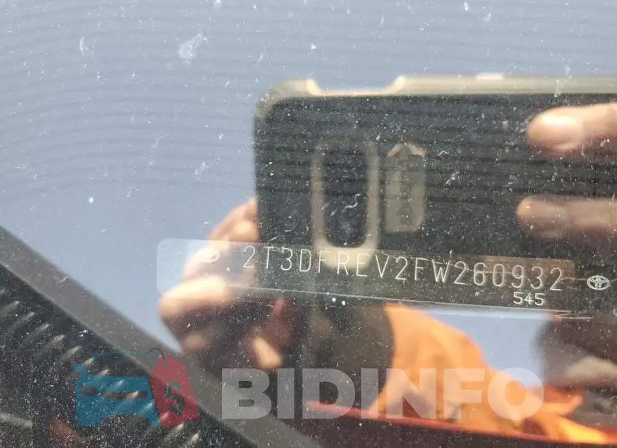 2T3DFREV2FW260932 Photo# 13
