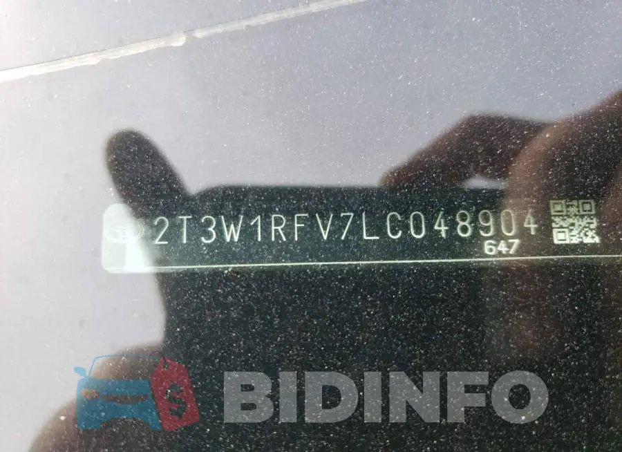 2T3W1RFV7LC048904 Photo# 13