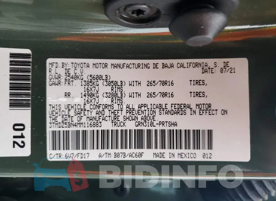 3TMDZ5BN4MM116883 Photo# 12