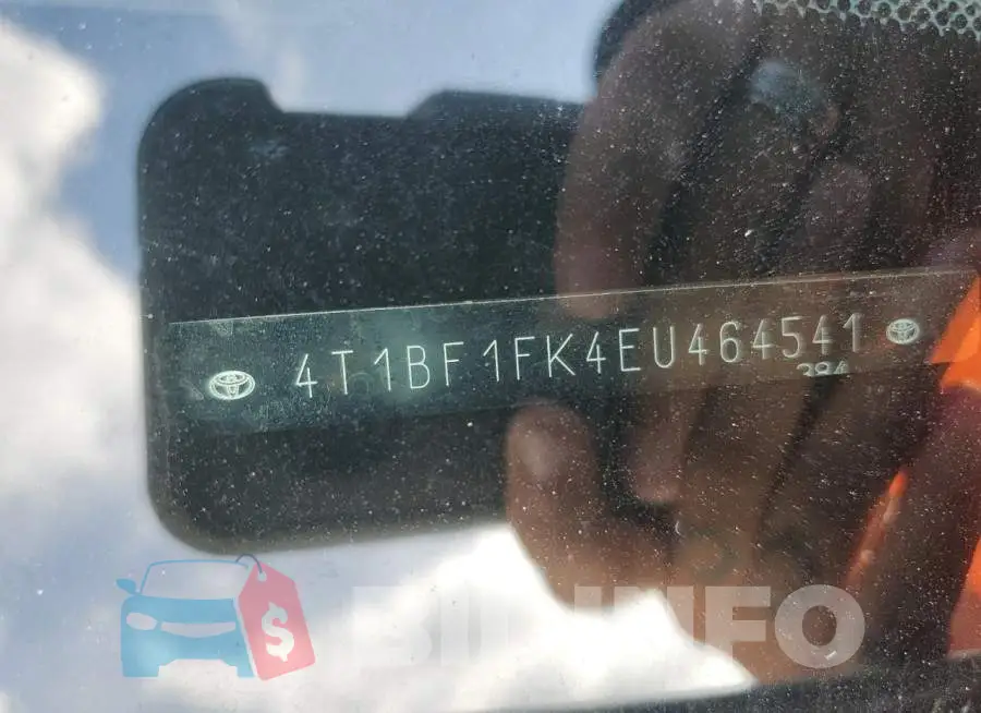 4T1BF1FK4EU464541 Photo# 12