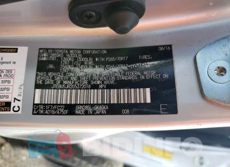 JTEBU5JR2G5372018 Photo# 14