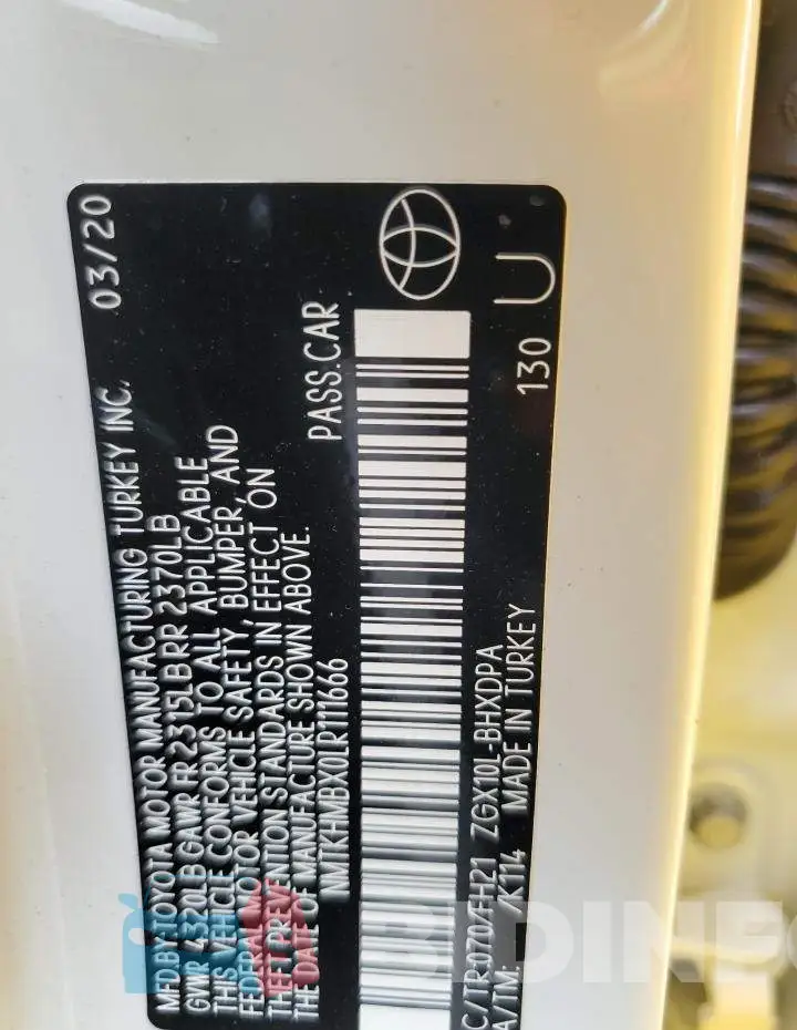 NMTKHMBX0LR111666 Photo# 13