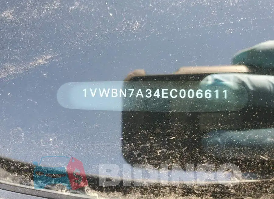 1VWBN7A34EC006611 Photo# 12