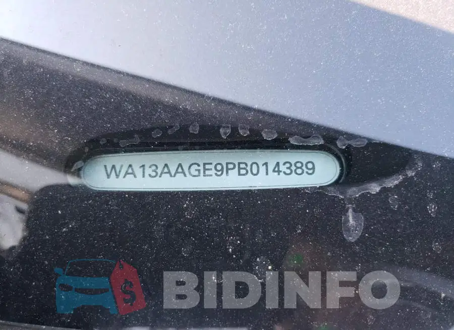 WA13AAGE9PB014389 Photo# 13