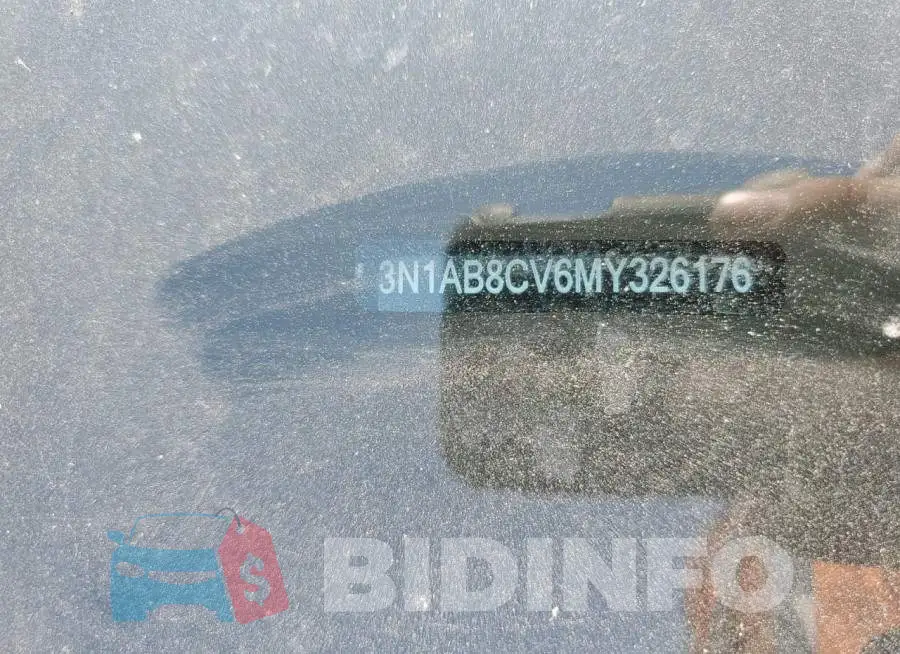 3N1AB8CV6MY326176 Photo# 12