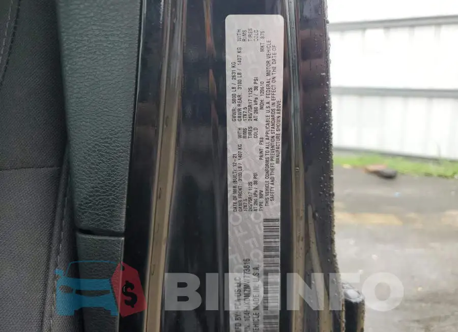 1C4HJXDM7MW773816 Photo# 13