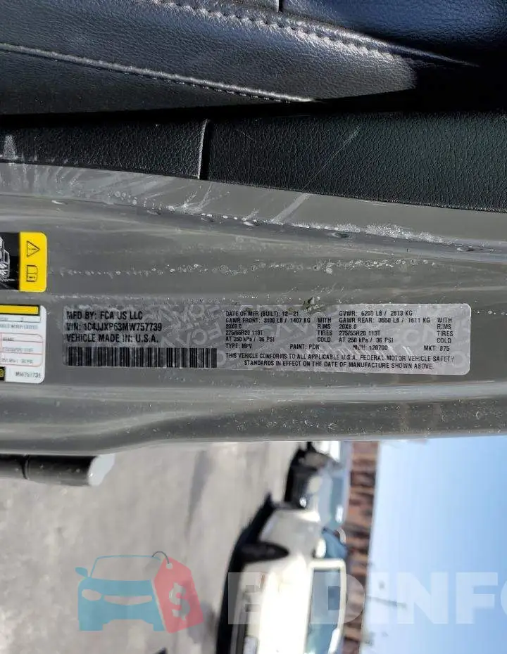 1C4JJXP63MW757739 Photo# 13