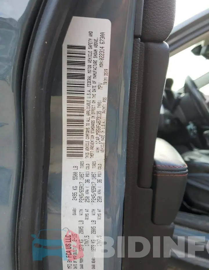 1C4PJMBS0FW673135 Photo# 13