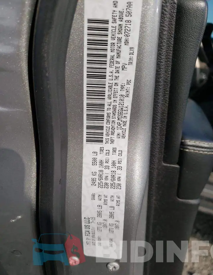 1C4PJMDS6GW121010 Photo# 13