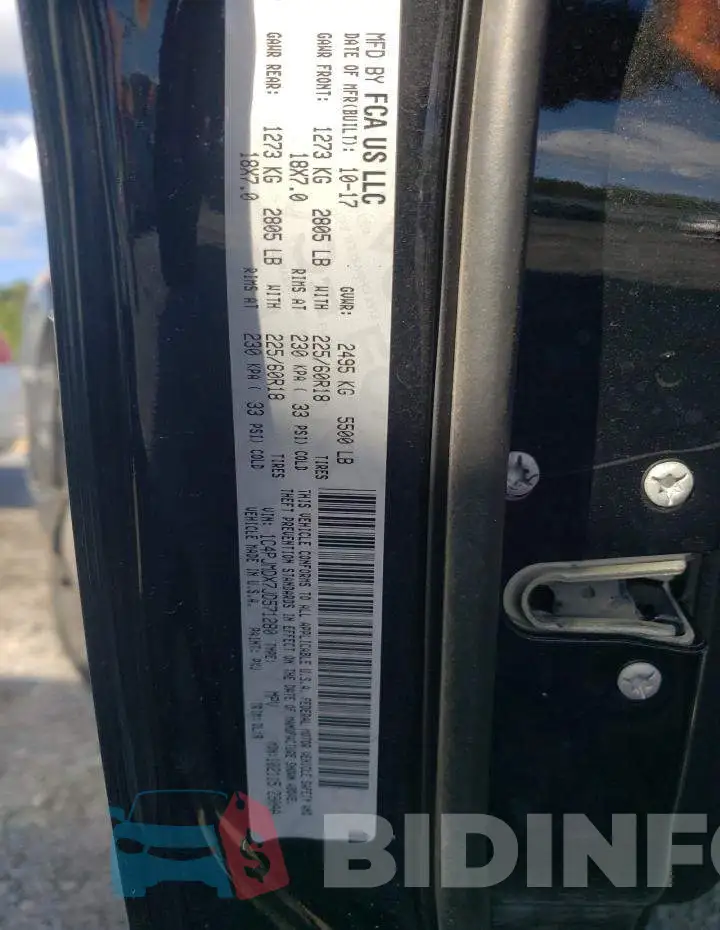 1C4PJMDX7JD571280 Photo# 12