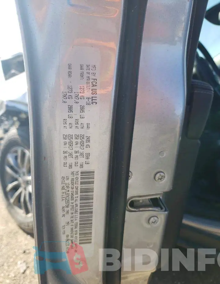 1C4PJMLB7KD255790 Photo# 12