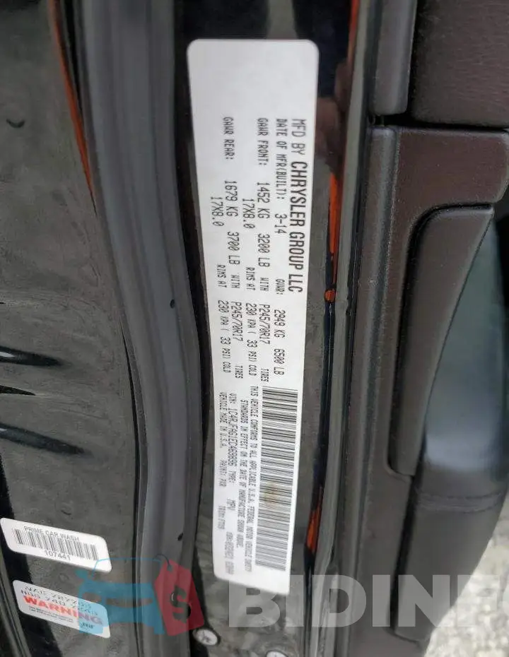 1C4RJFAG1EC469896 Photo# 12