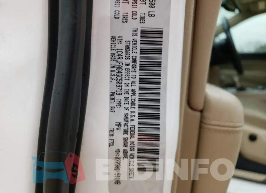 1C4RJFAG4GC503719 Photo# 12