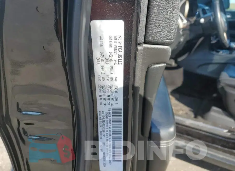 1C4RJFBG4FC103186 Photo# 13